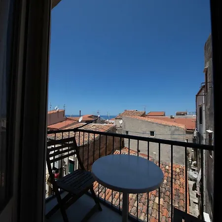 Le Case Del Cortile Lejlighed Cefalù